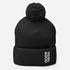 Pickleball &GOD Pom-Pom Beanie